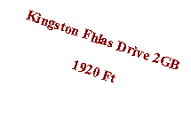 Szvegdoboz: Kingston Fhlas Drive 2GB1920 Ft